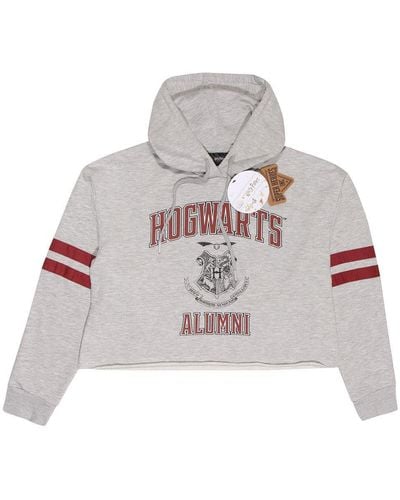 Harry Potter Hogwarts Alumni Sweatshirt - Grey