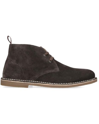 KG by Kurt Geiger 'robin' Suede Boots - Brown