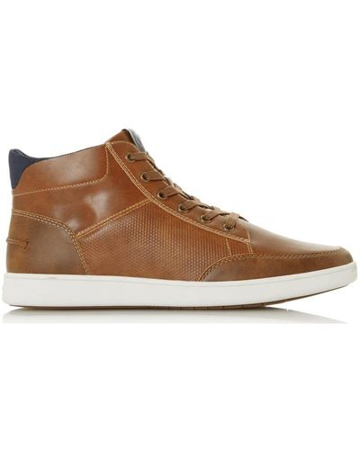 Dune 'vero' Hi Tops - Brown