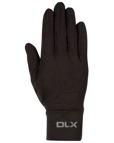 Trespass Lindley Dlx Ski Gloves - Black