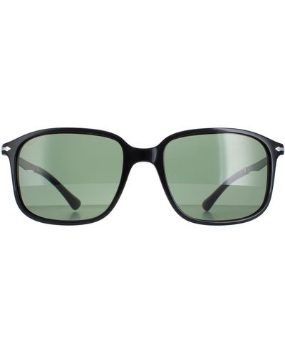 Persol Rectangle Black Green Po3246s