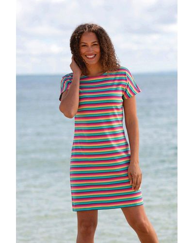 Kite Alum Jersey Dress - Multicolour