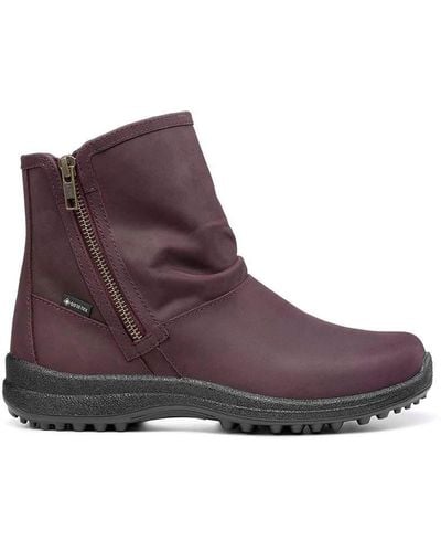 Hotter 'terrain' Gtx® Boots - Purple