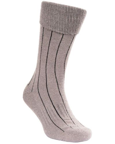 Trespass Aroama Boot Socks - Grey
