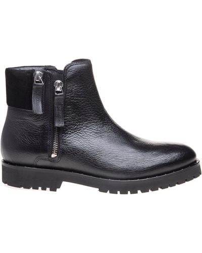 Ilse Jacobsen Alena Zip Boots - Black