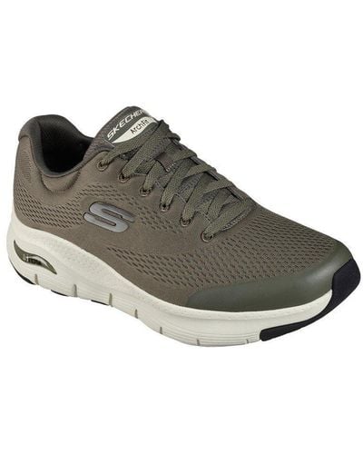 Skechers 'arch Fit' Trainers - Green