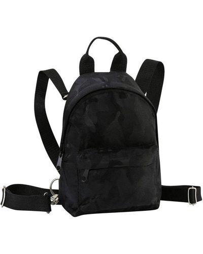 Tridri Camo Mini Backpack - Black