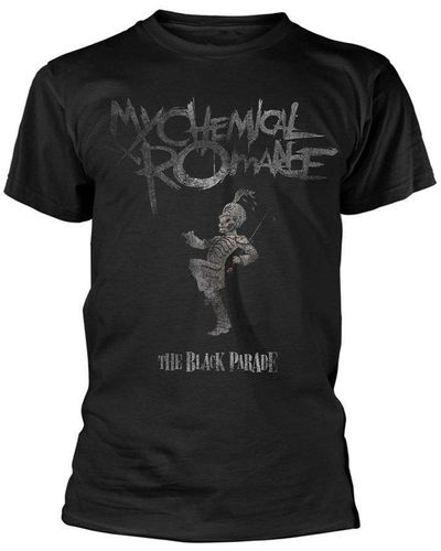 My Chemical Romance The Black Parade Distressed T-shirt