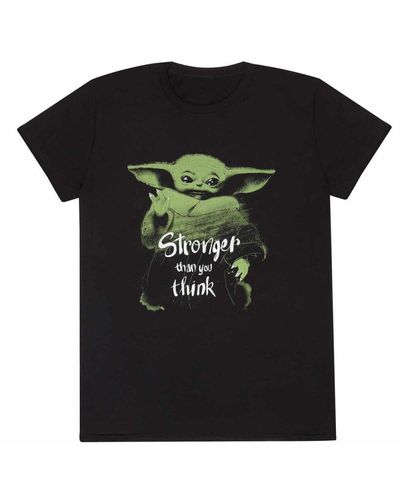 Star Wars Stronger Than You Think T-shirt - Black