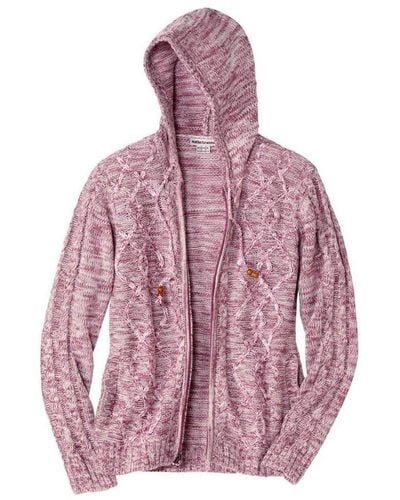 Atlas for women Knitted Jacket - Pink