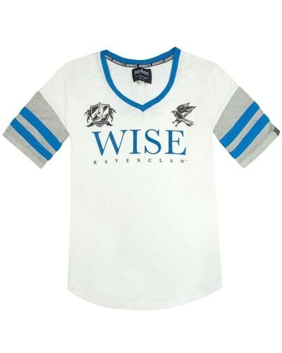 Harry Potter Ravenclaw Wise Varsity T-shirt - Blue