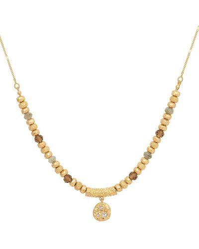 Bibi Bijoux Gold 'enchanted Essence' Necklace - Metallic