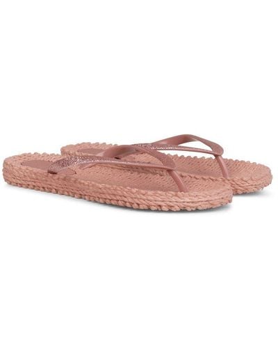 Ilse Jacobsen Cheerful Flip Flop With Glitter Pink