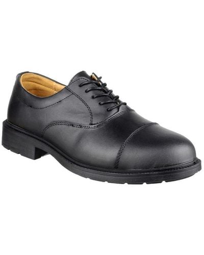 Amblers Safety 'fs43' Safety Shoes - Black