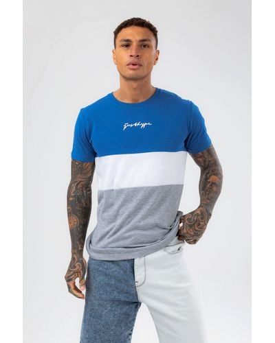 Hype Enderby Scribble T-shirt - Blue