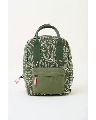 Brakeburn Classic Backpack - Orchard Leaf - Green