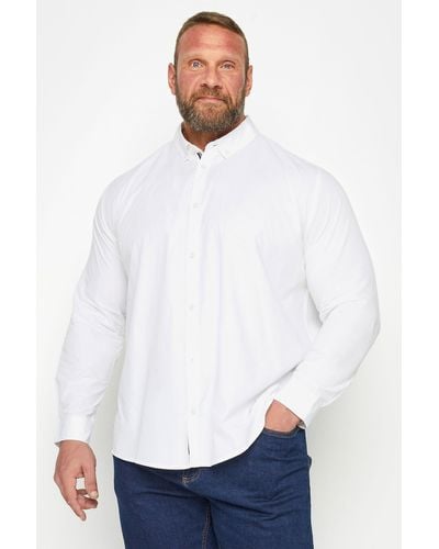 BadRhino Poplin Shirt - White
