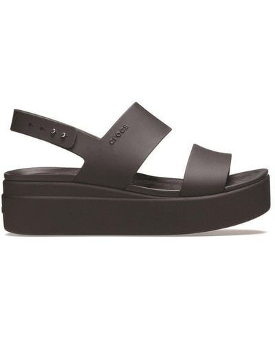 Crocs™ 'brooklyn Low Wedge' Sandal Summer - Brown