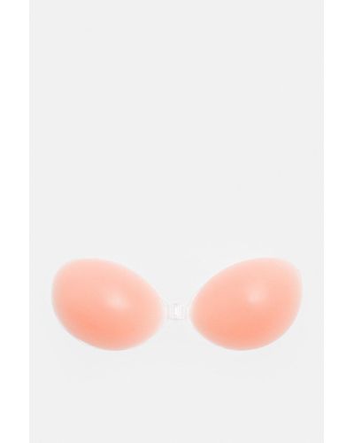 Karen Millen Backless Gel Stick On Bra - Pink