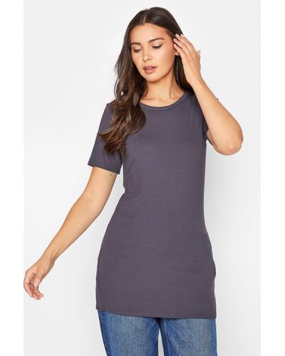 Long Tall Sally Tall Short Sleeve T-shirt - Purple
