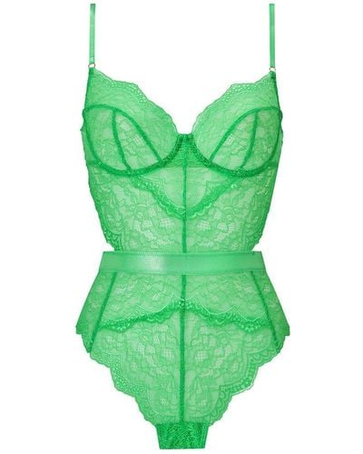 Ann Summers Hold Me Tight Body - Green