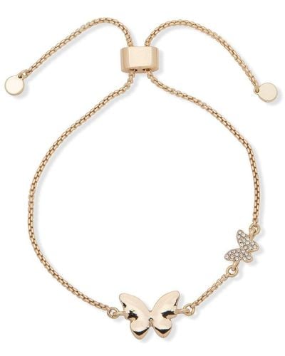 DKNY Butterfly Bracelet - 60572149-887 - Metallic