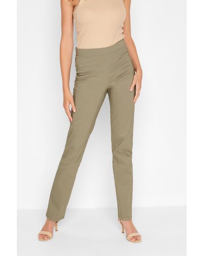 Long Tall Sally Tall Formal Trousers - Natural