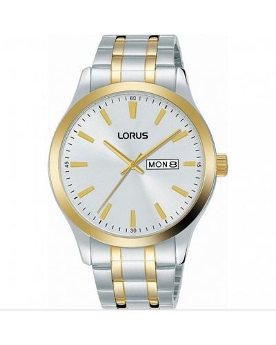 Lorus Classic Analogue Quartz Watch - Rh346ax9 - Metallic