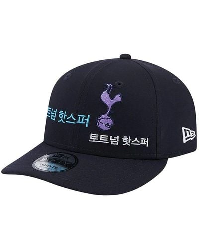 Tottenham Hotspur Fc Korea 9fifty New Era Repreve Polyester Snapback Cap - Blue
