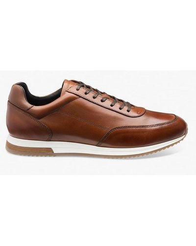 Loake 'bannister' Trainers - Brown