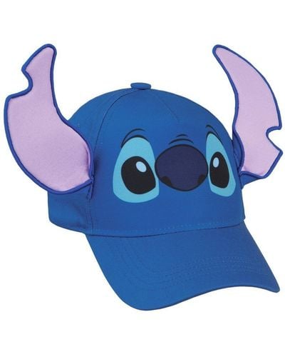 Disney Stitch 3d Cap - Blue