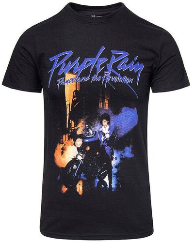 Prince Purple Rain T-shirt - Blue