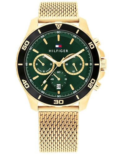 Tommy Hilfiger Jordan Stainless Steel Classic Analogue Watch - 1792093 - Green
