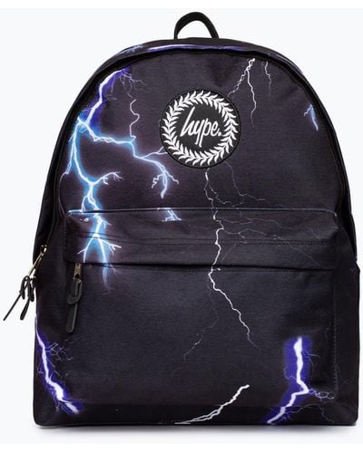 Hype Lightning Backpack - Blue