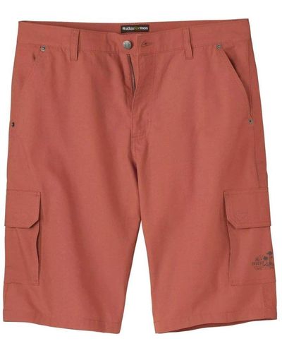 Atlas For Men Microcanvas Shorts - Red