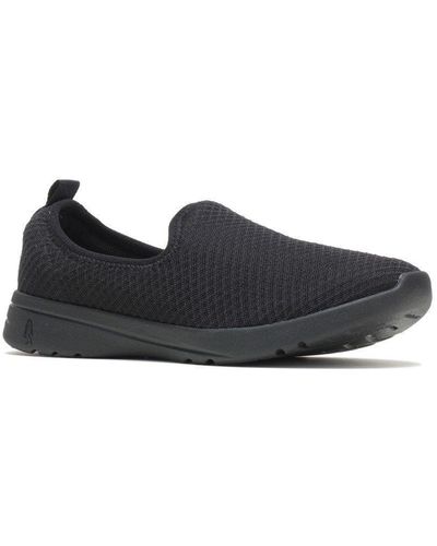 Hush Puppies 'good' 100% Recycled Plastic Slip On Trainers - Black