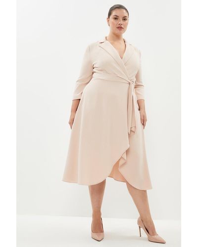 Plus size tuxedo dress uk cheap