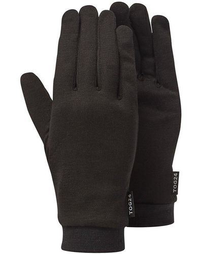 TOG24 'cocoon' Liner Gloves - Black