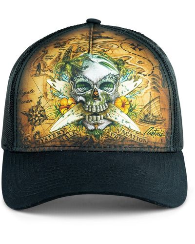 Rietveld Surf Skull Cap - Black
