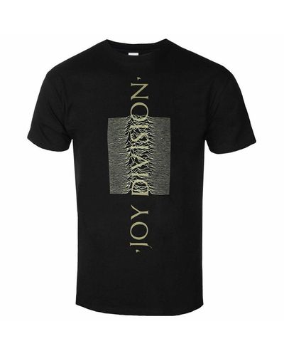 Joy Division Blended Pulse T-shirt - Black