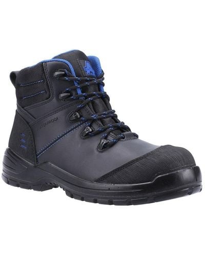 Amblers Safety '308c' Safety Footwear - Blue