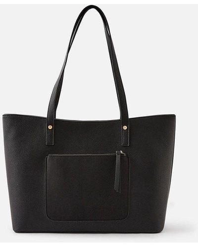 Accessorize 'eleanor' Tote Bag - Black