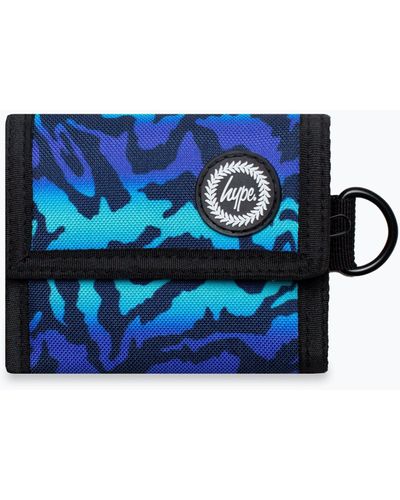 Hype Gradient Wallet - Blue