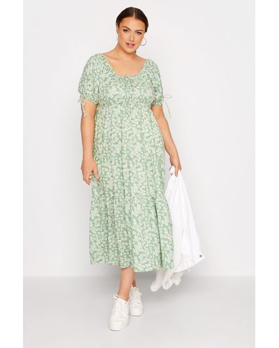 Yours Maxi Dress - Green