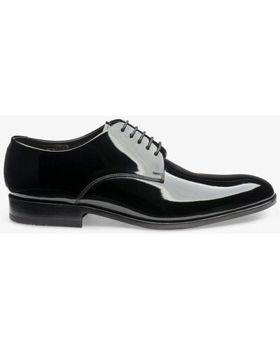 Loake 'bow' Derby Shoes - Black