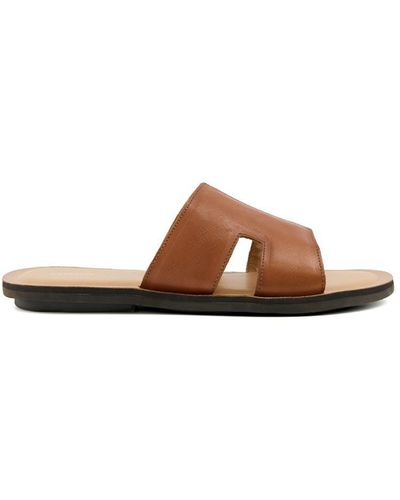 Dune Leather sandals for Men Online Sale up to 44 off Lyst UK