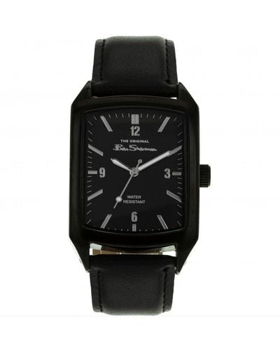 Ben Sherman Fashion Analogue Quartz Watch - Bs072b - Black