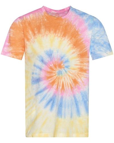 Awdis Swirl Tie Dye T-shirt - Multicolour