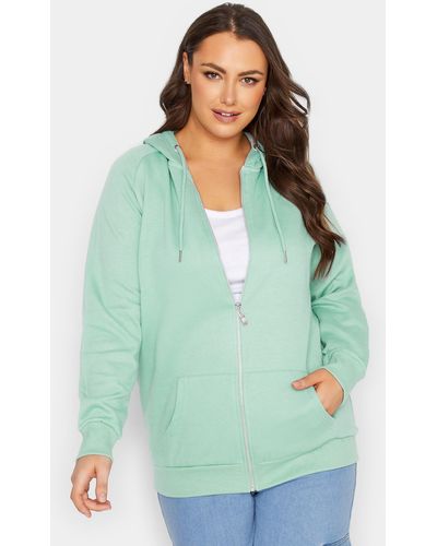 Yours Oversized Hoodie - Green
