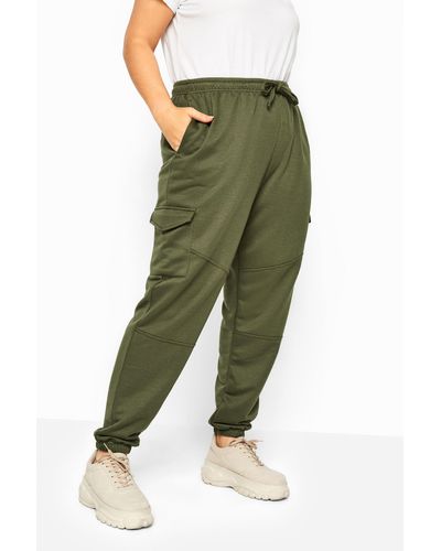 Yours Utility Joggers - Green